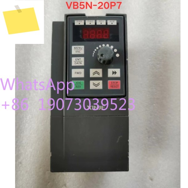 중고 Xinjie 인버터 VB5N-20P7 기능 테스트는 정상입니다. 제품 이미지