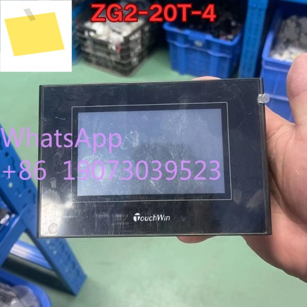 중고 분해 터치스크린 ZG2-20T-4 기능 테스트는 정상입니다. 제품 이미지