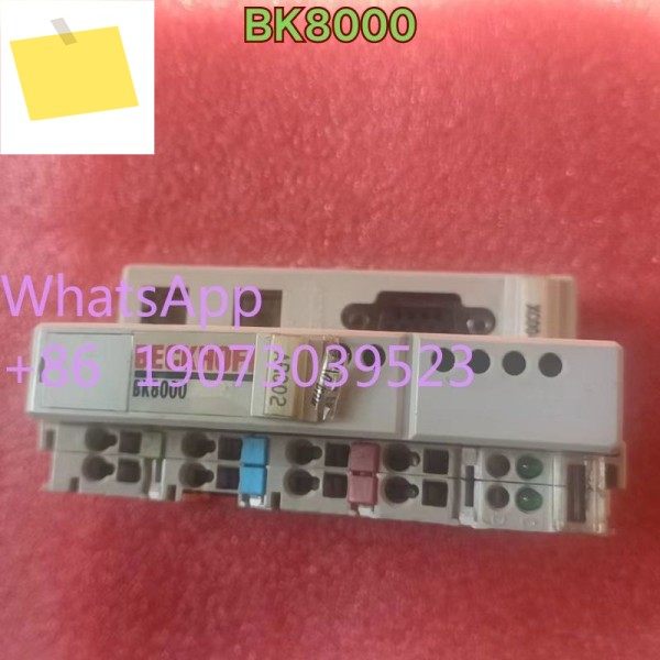 중고 PLC 모듈 BK8000 기능 테스트는 정상입니다. 제품 이미지