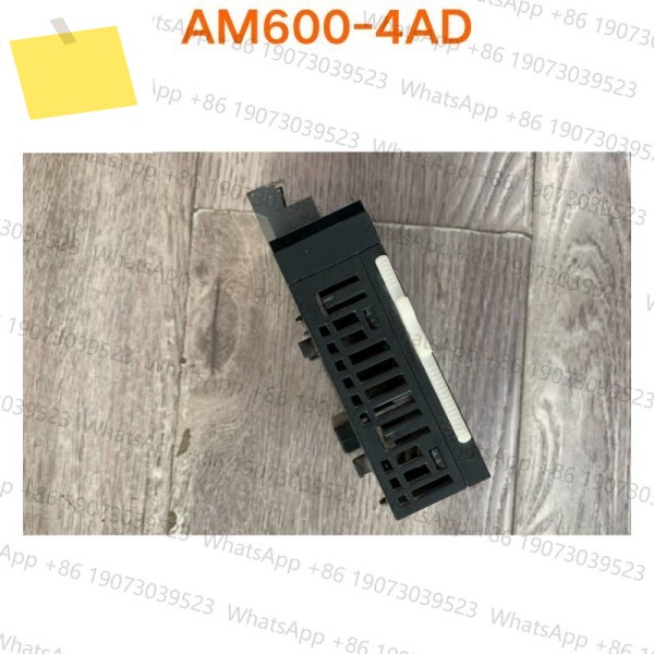 중고 테스트 OK AM600-4AD 아날로그 입력 모듈 제품 이미지