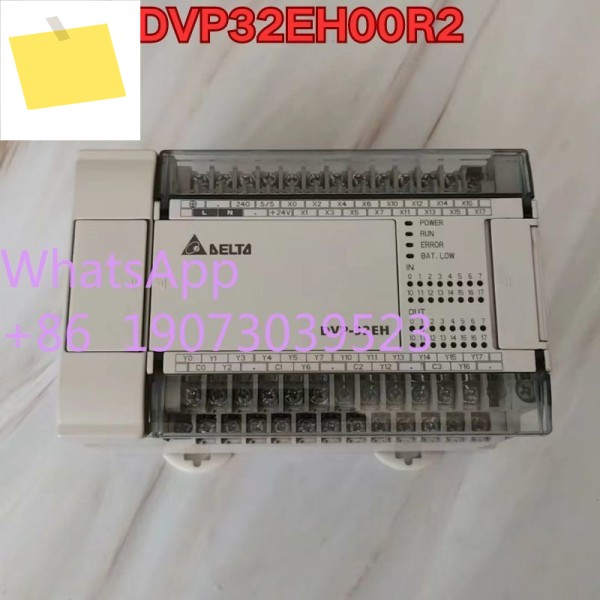 중고 PLC 모듈 DVP32EH00R2 기능 테스트는 정상입니다. 제품 이미지