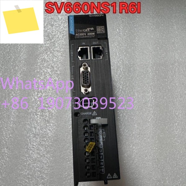 중고 서보 드라이브 SV660NS1R6I 기계 테스트 완료 제품 이미지