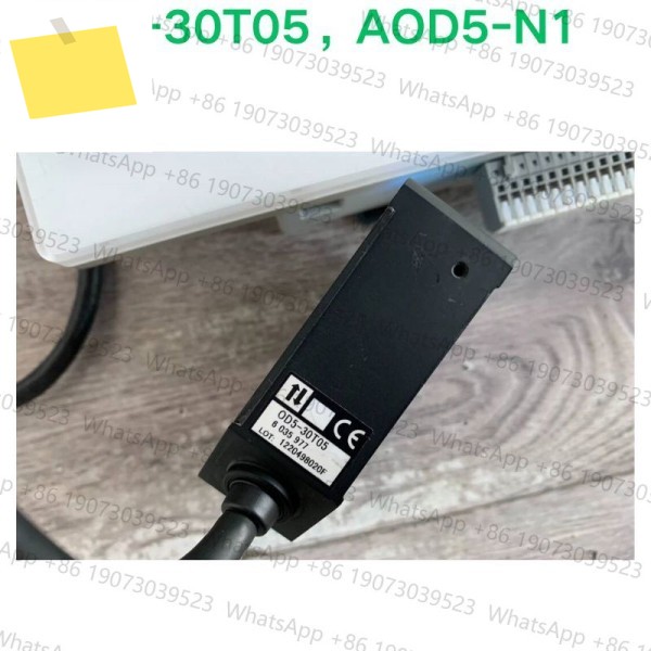 중고 테스트 OK OD5-30T0 AOD5-N1 변위 센서 제품 이미지