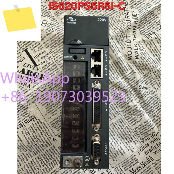 중고 IS620PS5R5I-C 서보 드라이브는 상태입니다. 제품 이미지