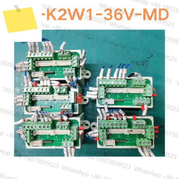 중고 테스트 OK XN-K2W1-36V-MD 메인 제어 모듈 제품 이미지
