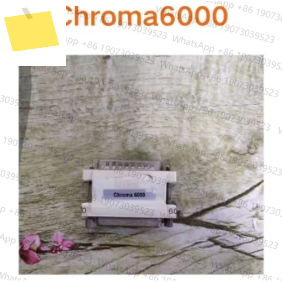 중고 테스트 OK Chroma6000 시스템 암호화 잠금 장치 제품 이미지