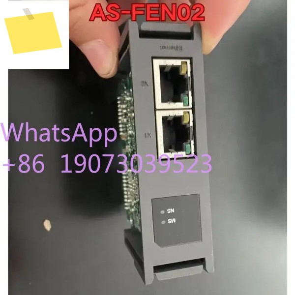 중고 PLC 모듈 AS-FEN02 기능 테스트는 정상입니다. 제품 이미지