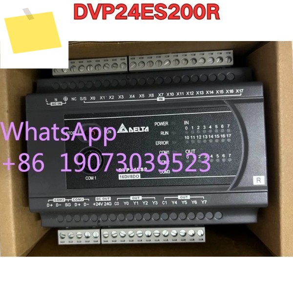 신품 PLC 모듈 DVP24ES200R 제품 이미지