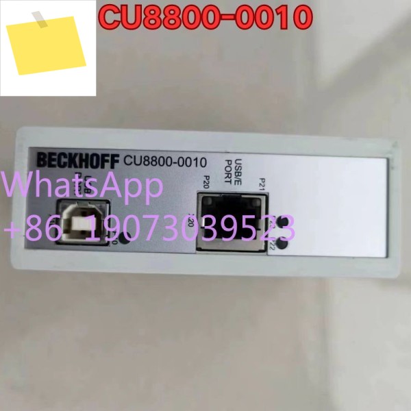 중고 PLC 모듈 CU8800-0010 기능 테스트는 정상입니다 제품 이미지