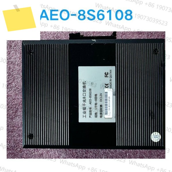 중고 테스트 OK 스위치 AEO-8S6108 제품 이미지