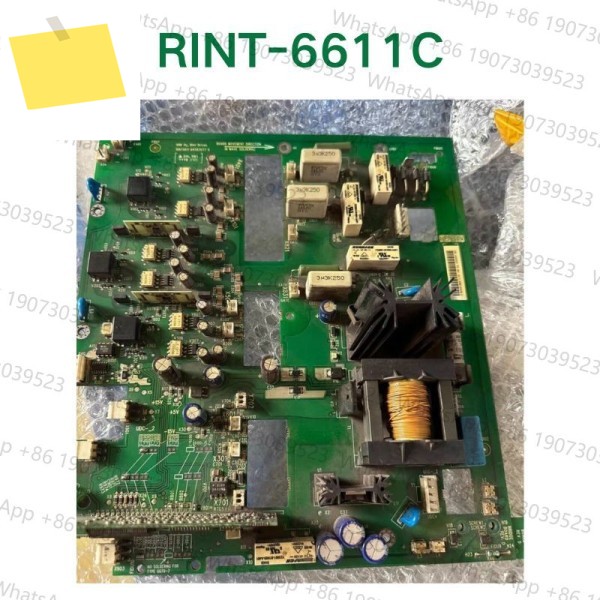 중고 테스트 OK 90kw 전원 보드 RINT-6611C 제품 이미지