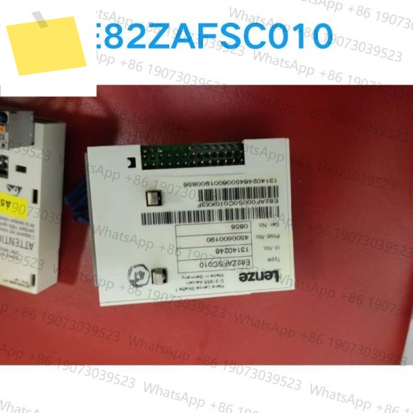 중고 테스트 OK 인버터 E82ZAFSC010 입력 인터페이스 모듈 제품 이미지