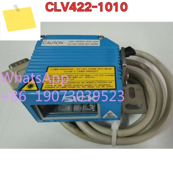 중고 레이저 바코드 스캐너 CLV422-1010 기능 테스트는 정상입니다. 제품 이미지