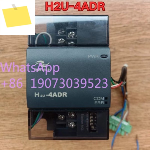 중고 PLC 모듈 H2U-4ADR 기능 테스트는 정상입니다 제품 이미지