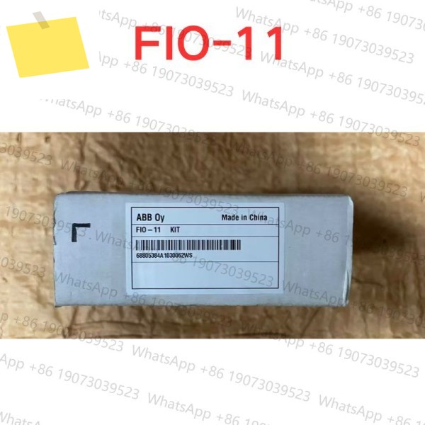 신품 FIO-11 인버터 아날로그 인터페이스 모듈 제품 이미지