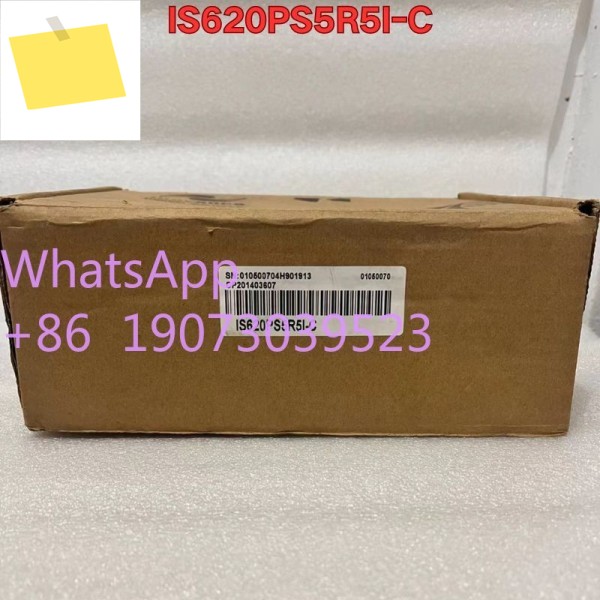 신품 오리지널 서보 드라이브 IS620PS5R5I-C 제품 이미지