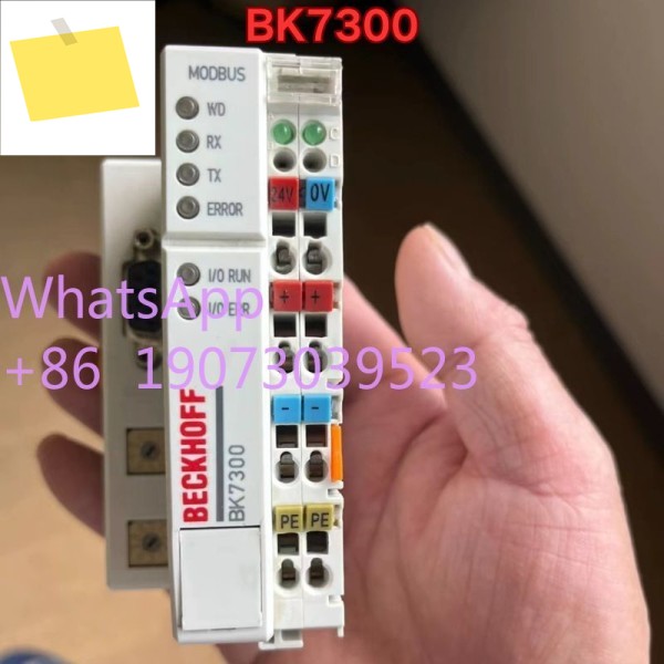 중고 PLC 모듈 BK7300 기능 테스트는 정상입니다 제품 이미지