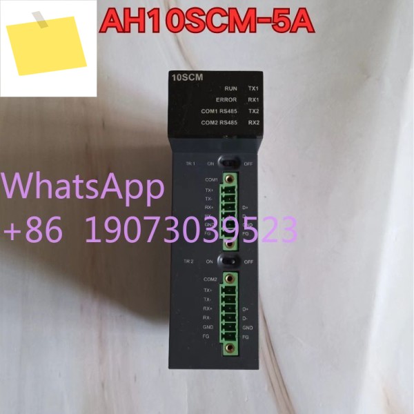 중고 PLC 모듈 AH10SCM-5A 기능 테스트는 정상입니다 제품 이미지