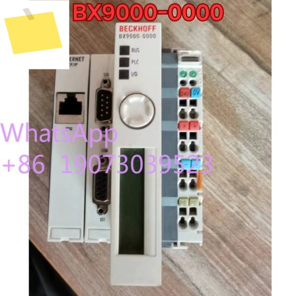 중고 PLC 모듈 BX9000-0000 기능 테스트는 정상입니다. 제품 이미지