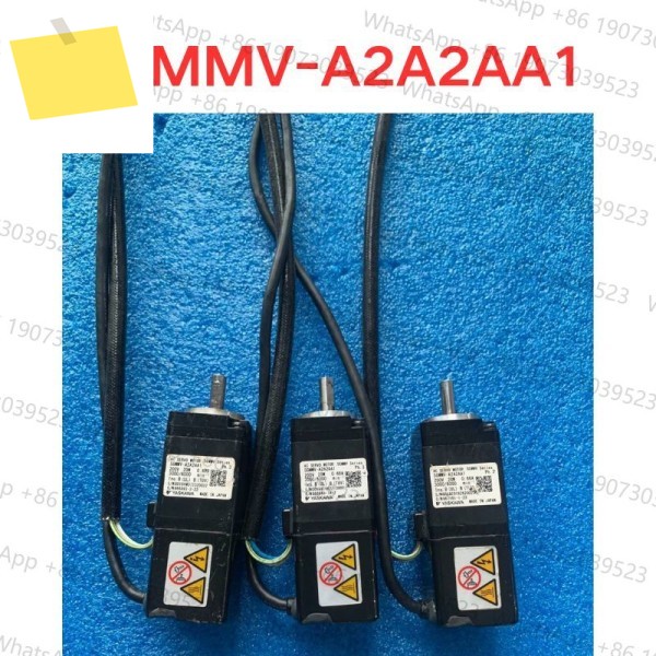 중고 테스트 OK 모터 SGMMV-A2A2AA1, 20W, 200V 제품 이미지