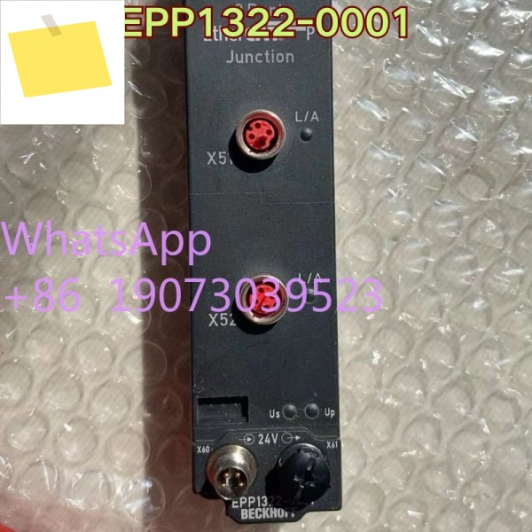 중고 PLC 모듈 EPP1322-0001 기능 테스트는 정상입니다 제품 이미지