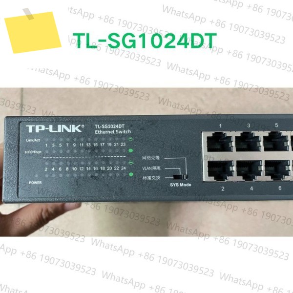 중고 테스트 OK TL-SG1024DT 24방향 스위치 제품 이미지