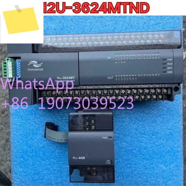 중고 PLC 모듈 H2U-3624MTND 기능 테스트는 정상입니다. 제품 이미지