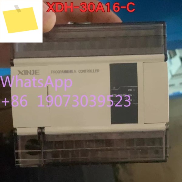 중고 PLC 모듈 XDH-30A16-C 기능 테스트는 정상입니다. 제품 이미지