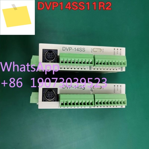 중고 PLC 모듈 DVP14SS11R2 기능 테스트는 정상입니다 제품 이미지