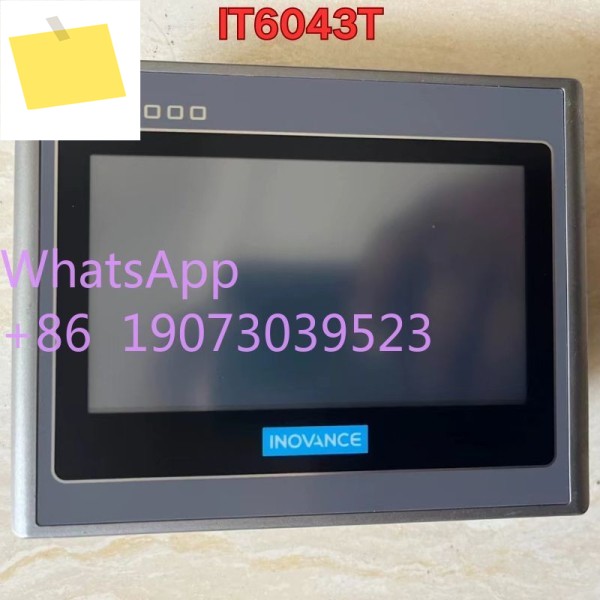 중고 터치스크린 IT6043T 기능 테스트 그대로 제품 이미지