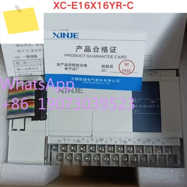 신품 오리지널 Xinjie XC-E16X16YR-C plc 제품 이미지