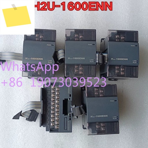 중고 PLC 모듈 H2U-1600ENN 기능 테스트는 정상입니다 제품 이미지
