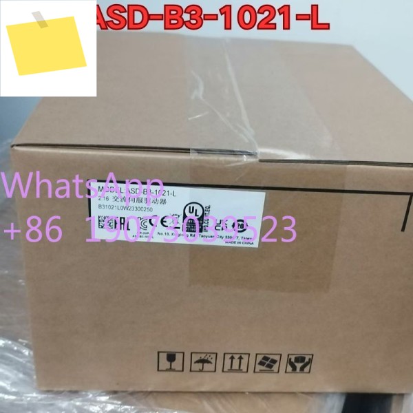 신품 오리지널 서보 드라이브 ASD-B3-1021-L 제품 이미지