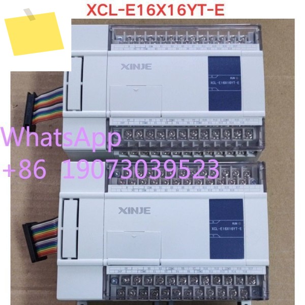 중고 XCL-E16X16YT-E PLC 컨트롤러 기능 테스트는 정상입니다. 제품 이미지