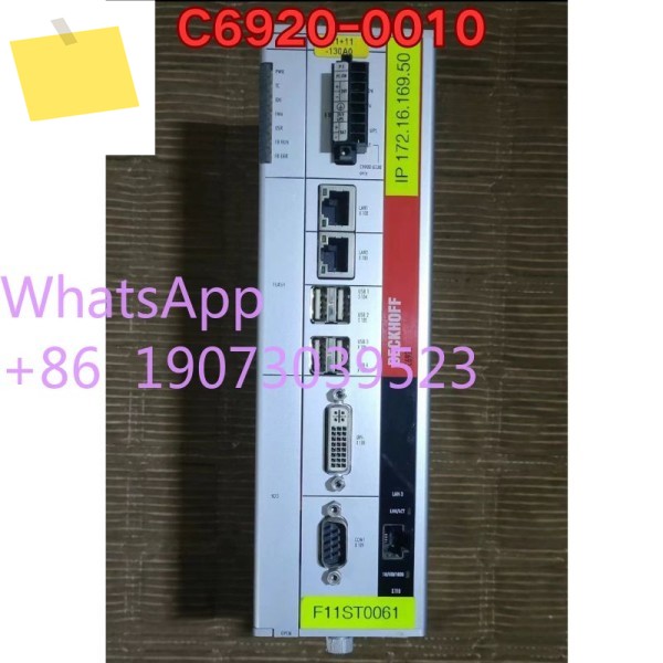 중고 C6920-0010 서보 드라이브는 상태입니다 제품 이미지