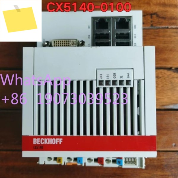 중고 PLC 모듈 CX5140-0100 기능 테스트는 정상입니다. 제품 이미지