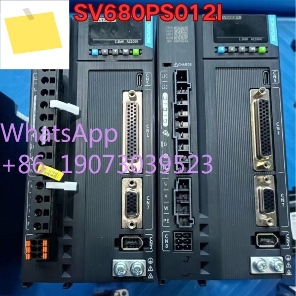 중고 SV680PS012I 서보 드라이브는 상태입니다 제품 이미지