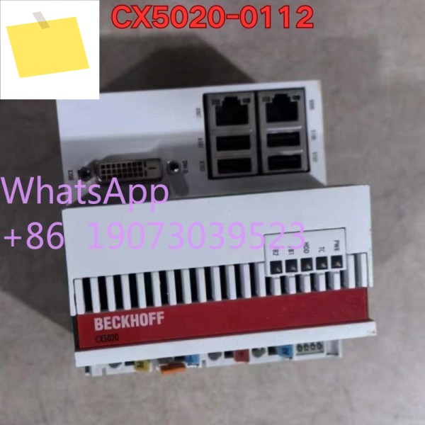 중고 PLC 모듈 CX5020-0112 기능 테스트는 정상입니다. 제품 이미지