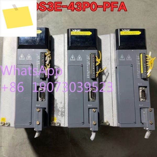 중고 DS3E-43P0-PFA 서보 드라이브는 상태입니다 제품 이미지