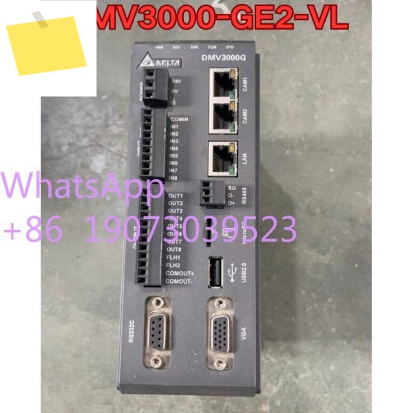 중고 시각 제어 시스템 DMV3000-GE2-VL은 상태입니다 제품 이미지