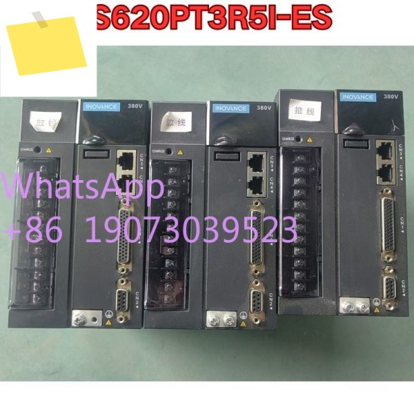 중고 서보 드라이브 IS620PT3R5I-ES 기계 테스트 완료 제품 이미지
