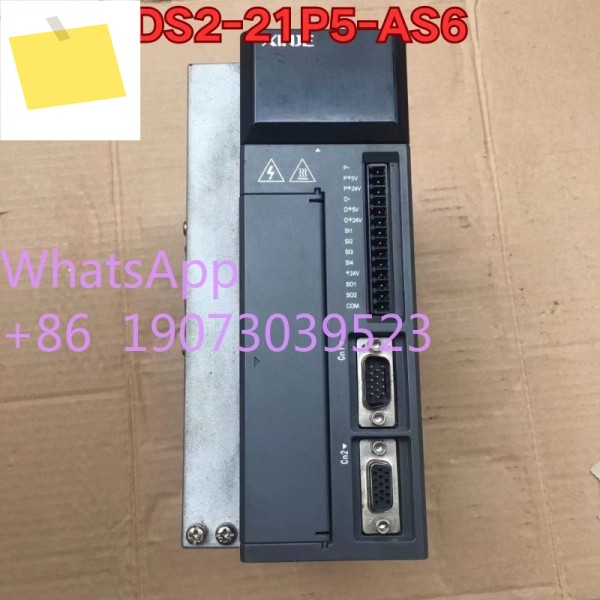 중고 DS2-21P5-AS6 서보 드라이브는 상태입니다 제품 이미지