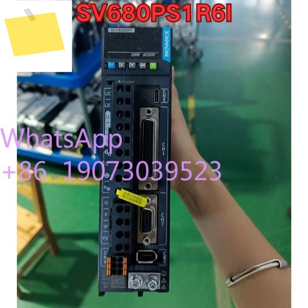 중고 SV680PS1R6I 서보 드라이브는 상태입니다 제품 이미지