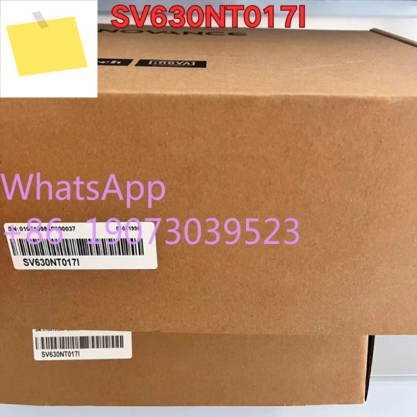 신품 오리지널 서보 드라이브 SV630NT017I 제품 이미지