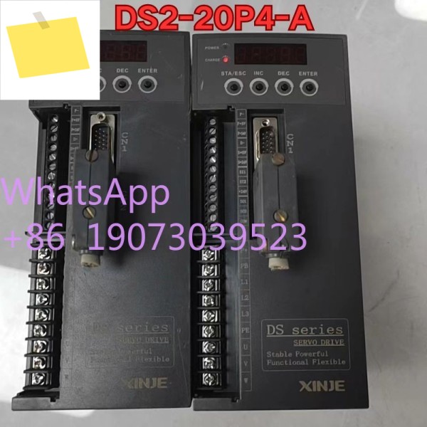 중고 DS2-20P4-A 서보 드라이브는 상태입니다 제품 이미지