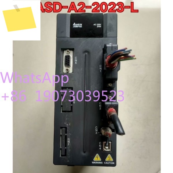 중고 서보 드라이브 ASD-A2-2023-L 기계 테스트 완료 제품 이미지
