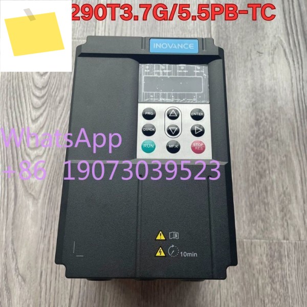 중고 인버터 MD290T3.7G5.5PB-TC 기능 테스트는 정상입니다 제품 이미지