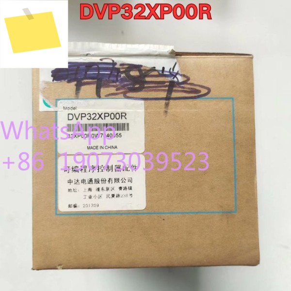 신품 PLC 모듈 DVP32XP00R 제품 이미지