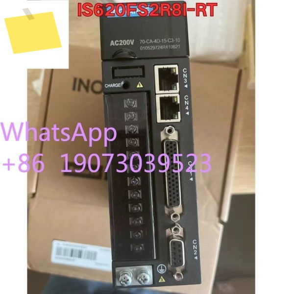 신품 오리지널 서보 드라이브 IS620FS2R8I-RT 제품 이미지