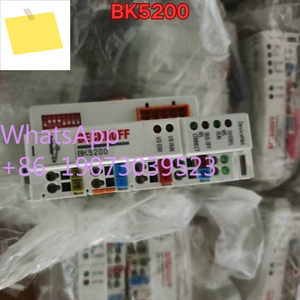 중고 PLC 모듈 BK5200 기능 테스트는 정상입니다 제품 이미지